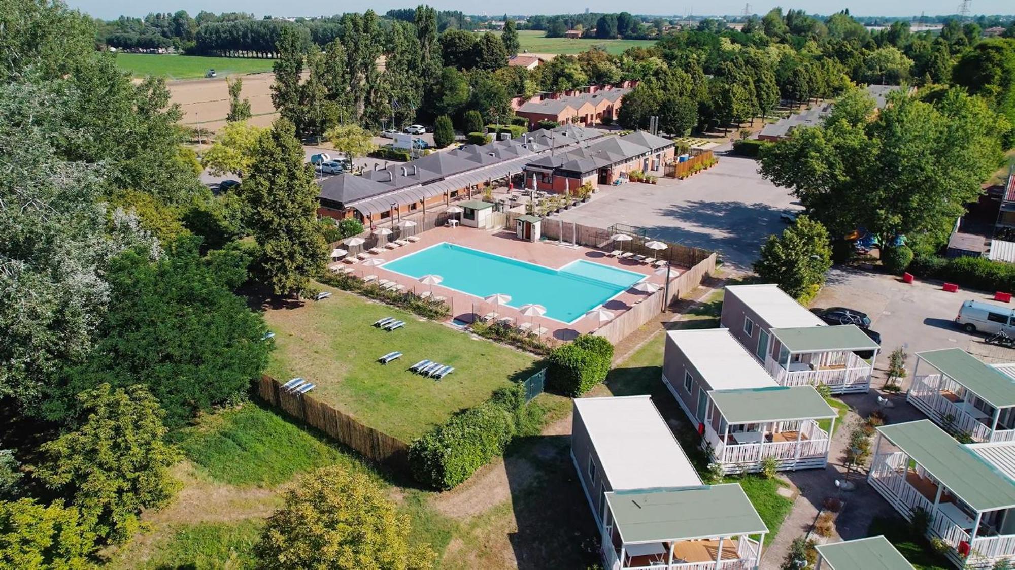 Club Del Sole Bologna Easy Camping Village Εξωτερικό φωτογραφία